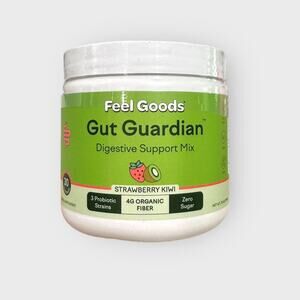 Feel Goods Gut Guardian Strawberry Kiwi 08/27 Digestive Support Mix New Sealed